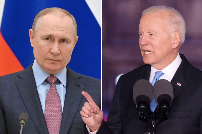 Putin Biden