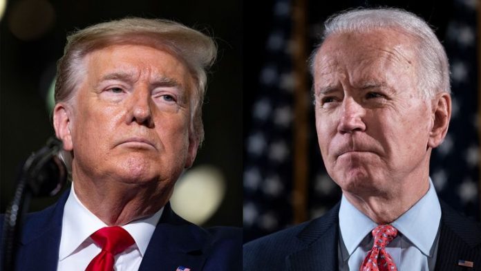 Trump Biden