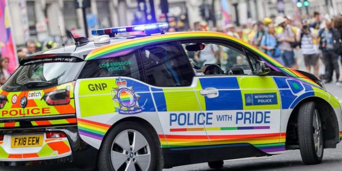 police car