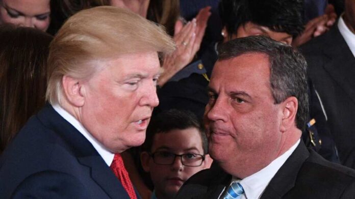 Trump Christie