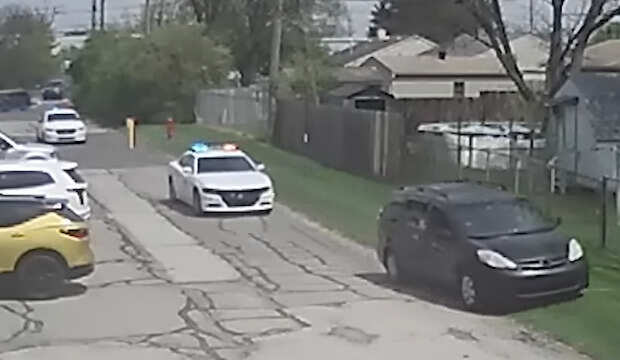 cop car