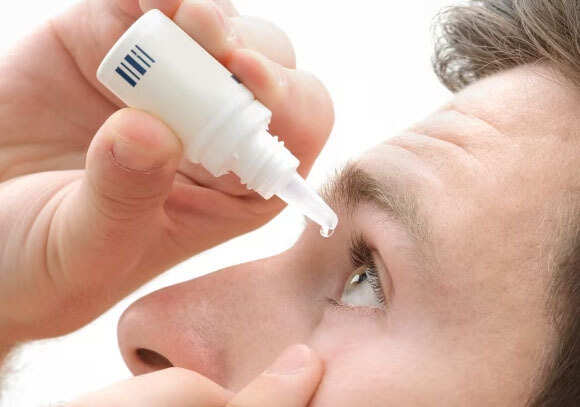 eye drops
