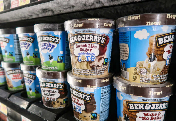 Aliso,Viejo,,Ca,/,Usa,-,07/11/2019:,Ben,&,Jerry's