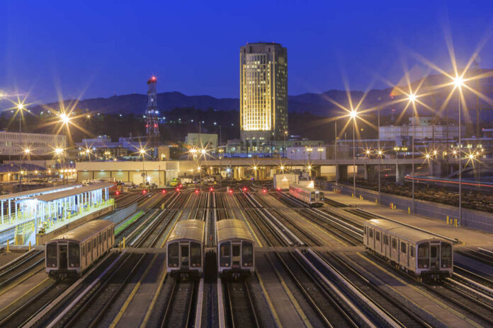 Metro,Of,Los,Angeles,,Night