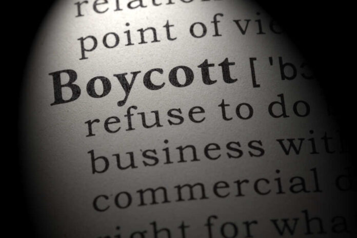 Fake,Dictionary,,Dictionary,Definition,Of,The,Word,Boycott.,Including,Key