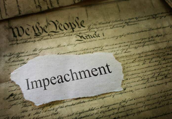 Impeachment,News,Headline,On,A,Copy,Of,The,United,States