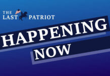 The Last Patriot News Happening Now