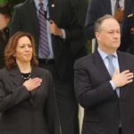 Kamala Harris and Doug Emhoff