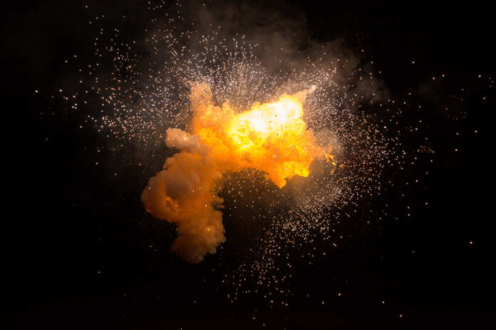 shutterstock_372777733.jpg featured image Bright explosion against a dark background with sparks.