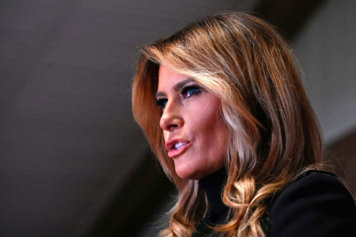First Lady Melania Trump