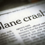DEADLY Midair PLane Crash (Video) Newspaper headline about a plane crash.