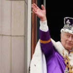 King Charles and Pope Leo STUN the World King Charles in royal attire waving from a balcony