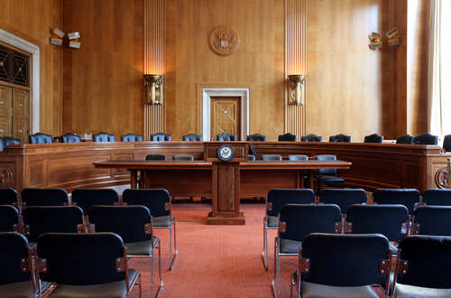 Senate Hearing Room