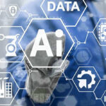 AI Model SHOCKS Medicine World AI technology concept with various industry icons.