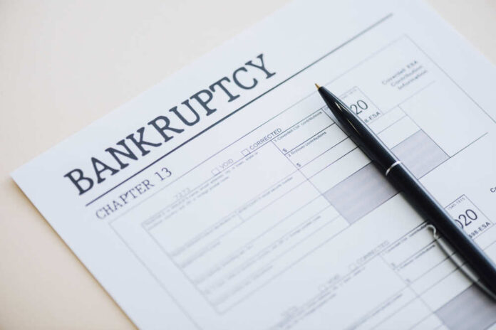 Bankruptcy Form