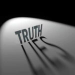 TRUTH: 32 Cubans Die Defending Maduro Truth casting shadow spelling Lies on curved surface.