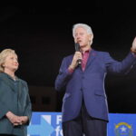 Clinton Depos Underway — Epstein Network EXPOSED Hillary Clinton and Bill Clinton speaking at a political rally