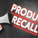 Walmart RECALL Nightmare Hits 24 States Megaphone and Product Recall text on chalkboard.