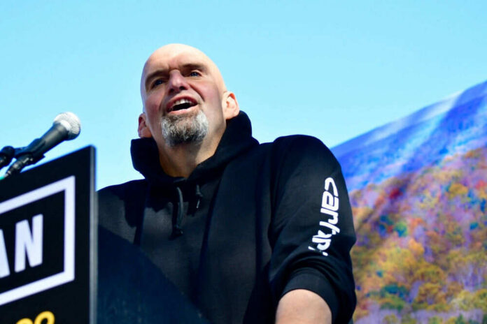 shutterstock_2213690401.jpg Senator John Fetterman