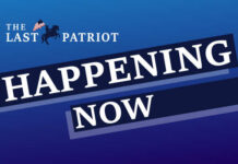 The Last Patriot News Happening Now