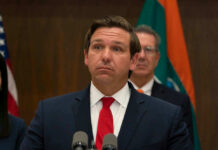 Governor Ron DeSantis