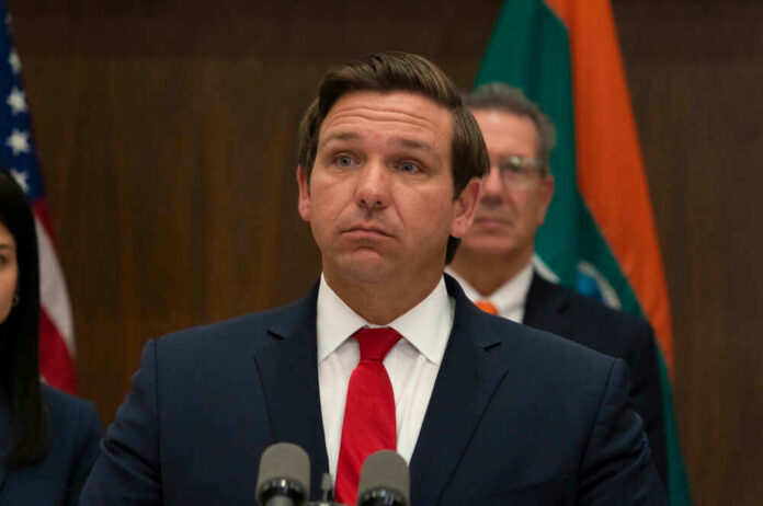 Governor Ron DeSantis