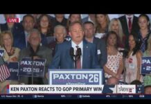 Texas Shocker: Longtime GOP Senator Toppled! Ken Paxton speaks, defeats John Cornyn in U.S. Senate Republican primary runoff | Full remarks