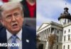 BREAKING: GOP-led South Carolina Senate rejects new congressional map in surprise rebuke of Trump