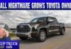 Vehicle Recall: Engines Could Stop Cold! Toyota Engine Failure Recall Expanded: 2022-2024 Tundra, LX, 2024 GX 550