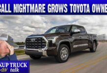 Vehicle Recall: Engines Could Stop Cold! Toyota Engine Failure Recall Expanded: 2022-2024 Tundra, LX, 2024 GX 550