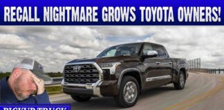 Toyota Engine Failure Recall Expanded: 2022-2024 Tundra, LX, 2024 GX 550