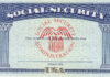 US Social Security card