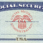 New Social Security Estimate Released US Social Security card
