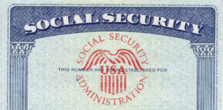 US Social Security card