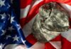 Military Vulnerability Revealed at Pentagon Camouflage military cap resting on an American flag