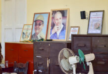 Raul and Fidel Castro