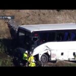 Horrific Crash: Five Dead, Dozens Injured 5 dead, 34 rushed to hospitals after I-95 bus crash in Stafford, Virginia | NBC4 Washington