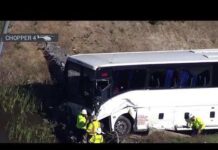 Horrific Crash: Five Dead, Dozens Injured 5 dead, 34 rushed to hospitals after I-95 bus crash in Stafford, Virginia | NBC4 Washington