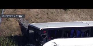 5 dead, 34 rushed to hospitals after I-95 bus crash in Stafford, Virginia | NBC4 Washington