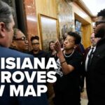 Map Flip Erases Black Voting District Louisiana passes new congressional map, giving GOP a new seat & dismantling majority-Black district