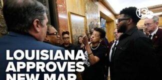 Louisiana passes new congressional map, giving GOP a new seat & dismantling majority-Black district