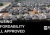 House approves major housing affordability bill