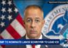 Hardliner Takes ICE Helm — Brace For Impact Trump names Lance Schroyer as new ICE director nominee