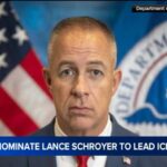 Trump names Lance Schroyer as new ICE director nominee