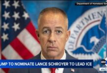 Trump names Lance Schroyer as new ICE director nominee