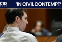 Death Penalty Showdown Hits Court Death penalty remains in Charlie Kirk murder case | FOX 10 Phoenix