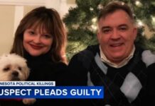 GUILTY: Fake Badge Murders Man pleads guilty to assassinating top Minnesota Democrat, husband