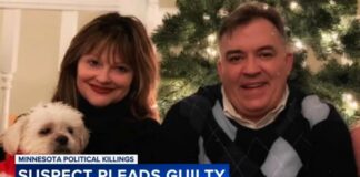 Man pleads guilty to assassinating top Minnesota Democrat, husband