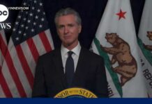 Gavin Newsom says Department of Justice is investigating him, his wife