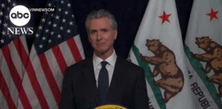 Gavin Newsom says Department of Justice is investigating him, his wife
